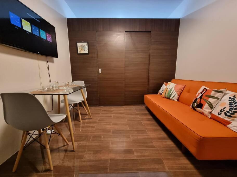 Great View 1 Bedroom Condo In Makati Near Trident Tower Manila Bagian luar foto