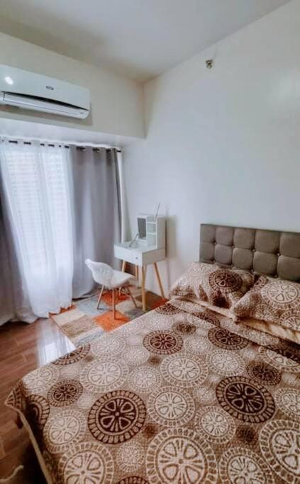 Great View 1 Bedroom Condo In Makati Near Trident Tower Manila Bagian luar foto