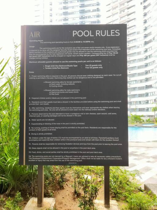 Great View 1 Bedroom Condo In Makati Near Trident Tower Manila Bagian luar foto