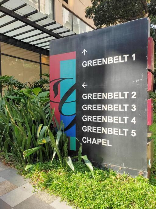Great View 1 Bedroom Condo In Makati Near Trident Tower Manila Bagian luar foto